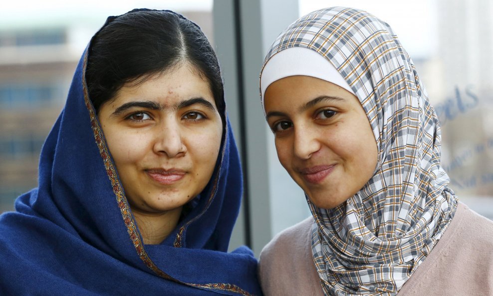 Malala i Sirijka Muzoon Almellehan