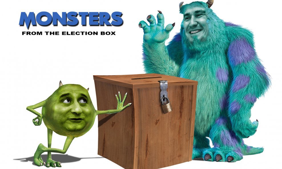 Čudovišta iz glasačke kutije