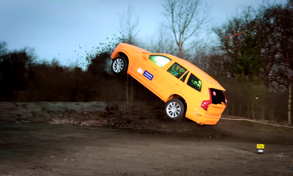 "Crashing The Volvo XC90 - Fifth Gear"