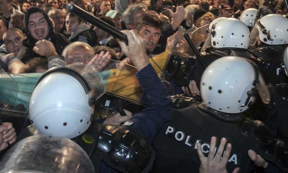 Prosvjedi u Crnoj Gori