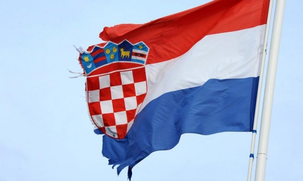 zastava poderana hrvatska