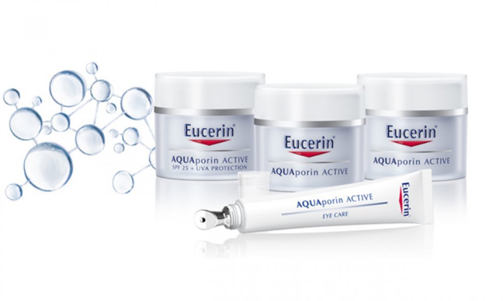 Eucerin® AQUAporin Active linija proizvoda