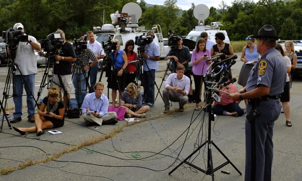 Ubojstvo novinara u Virginiji