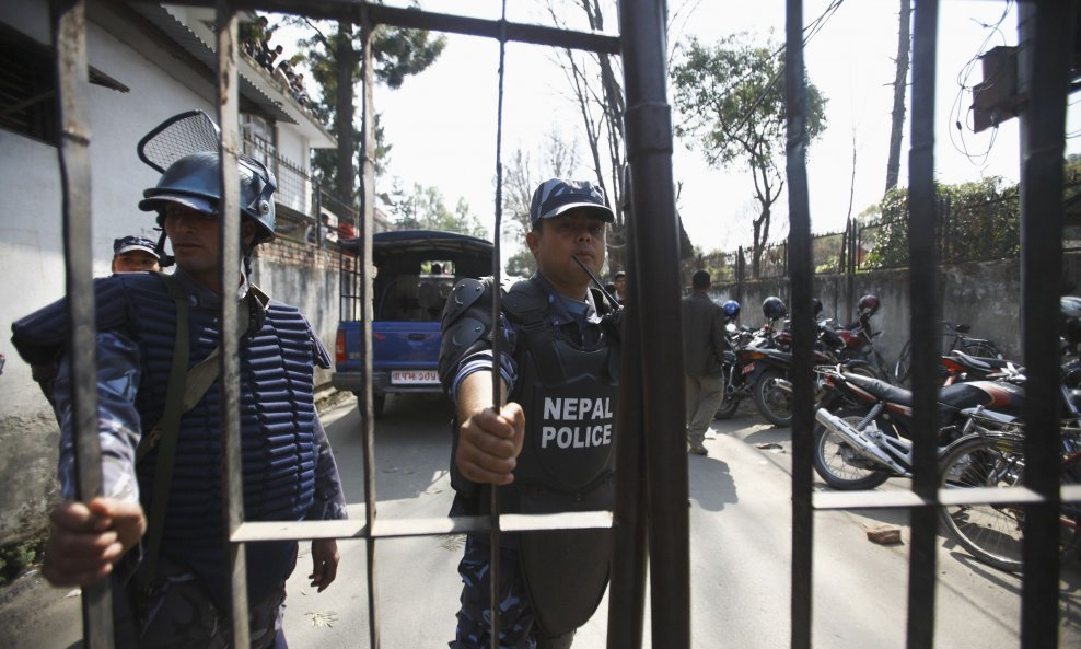 nepal policija