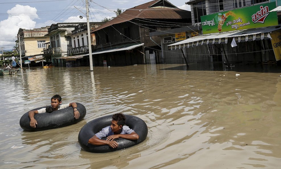 Poplava u Mianmaru