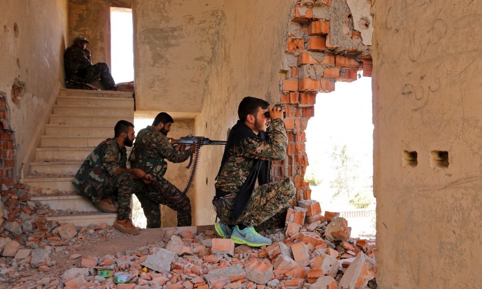 Borbe Kurda protiv Islamske države