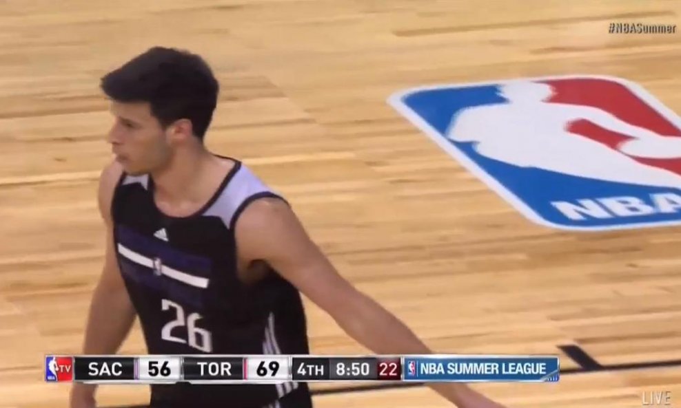 Duje Dukan Sacramento Kings