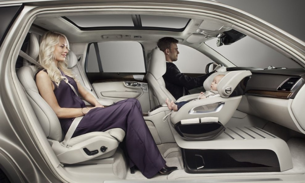 Excellence Child Seat Concept