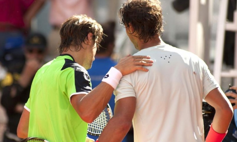 David Ferrer i Rafael Nadal