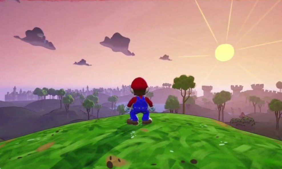 Super Mario Unreal Engine 4