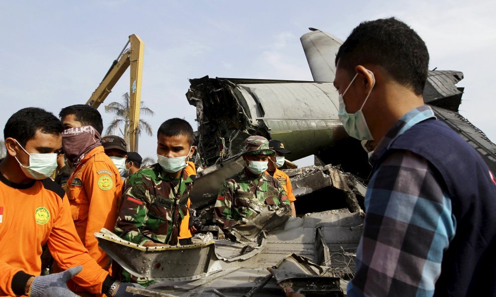 Indonezija nesreća zrakoplova Hercules