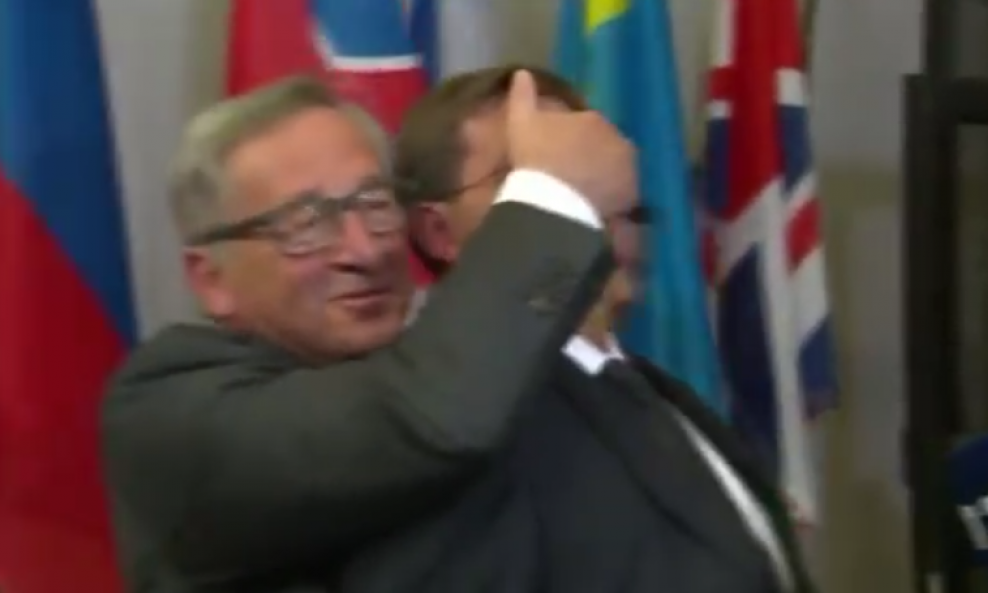 Juncker i Cerar