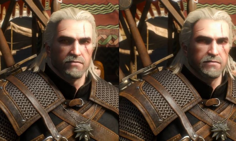 The Witcher 3 ps4 vs xo