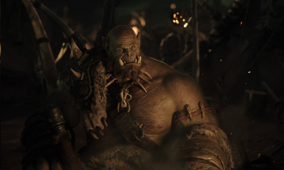 Warcraft film - Orgrim
