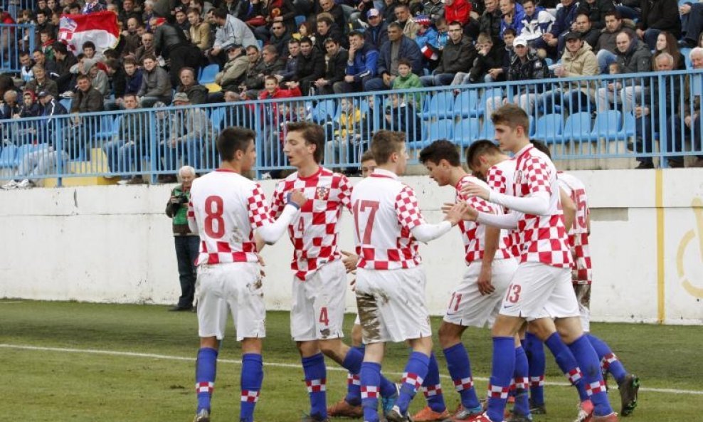 Hrvatska nogometna U17 reprezentacija