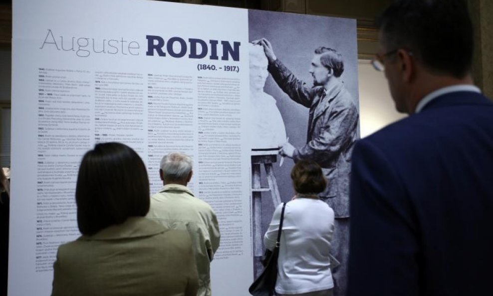 Rodin u Zagrebu