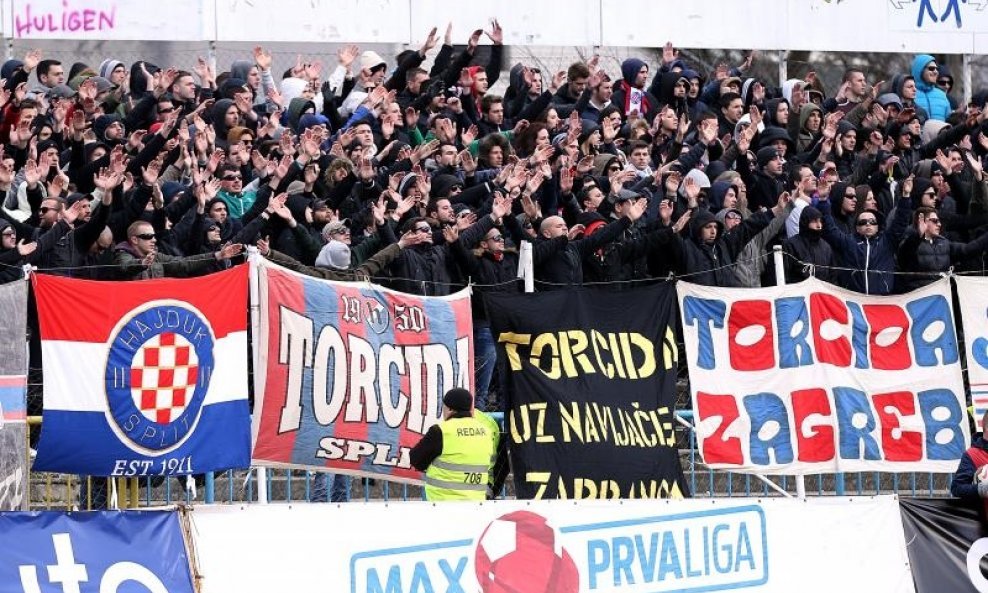 Navijači Hajduka, Torcida