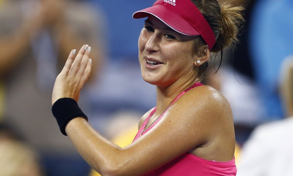 Belinda Benčić Bencic US Open