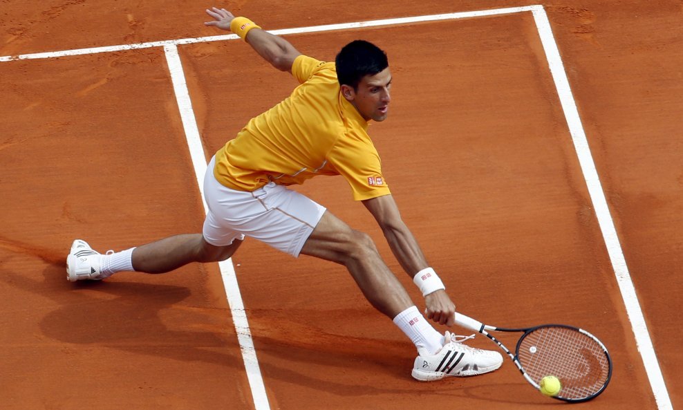Novak Đoković ATP Monte Carlo