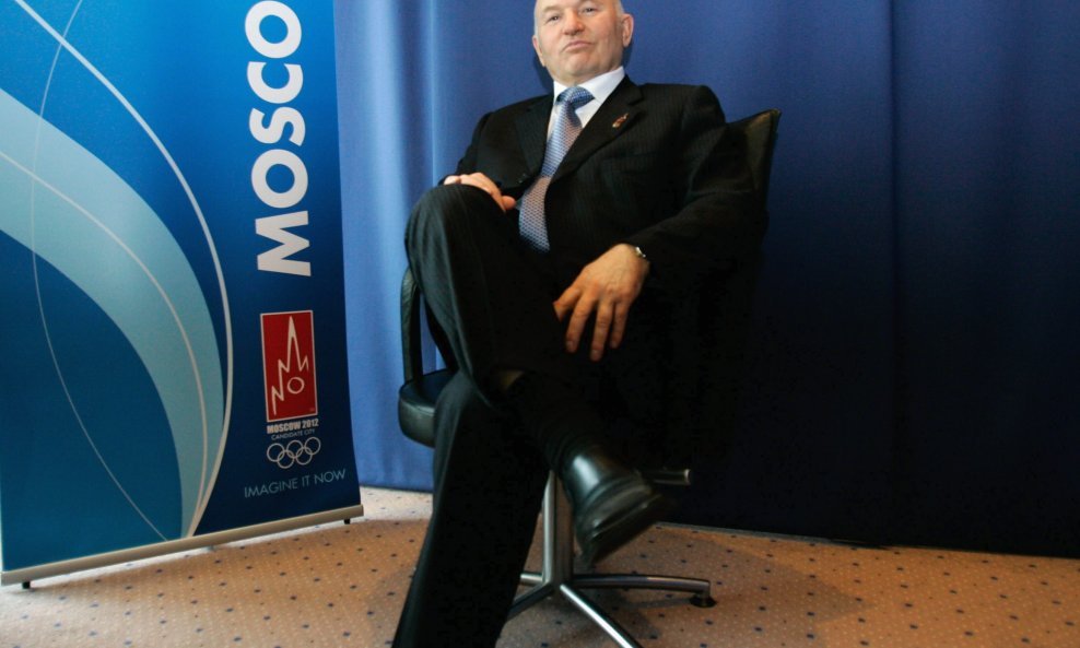 Yuri Luzhkov moskva