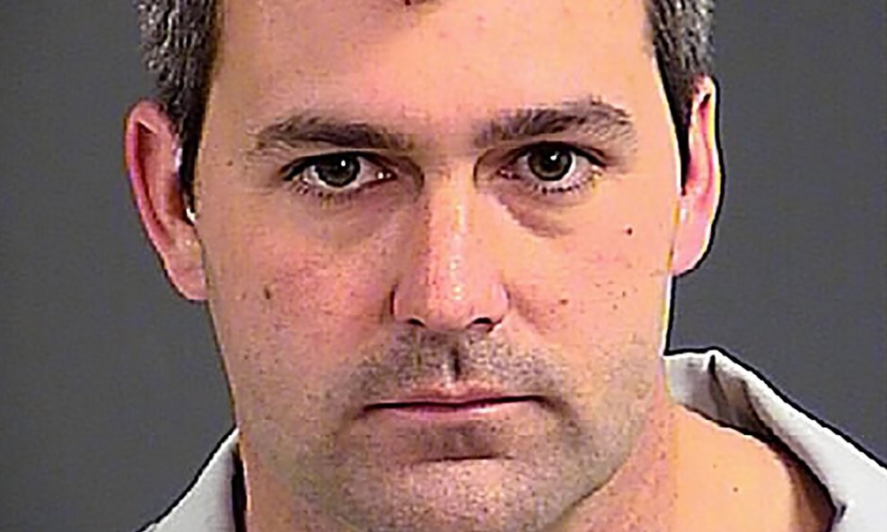 North Charleston police officer Michael Slager is seen in an undated photo released by the Charleston County Sheriff's Office in Charleston Heights, South Carolina. Slager will be charged with murder over the shooting death of a black man who appeared to 