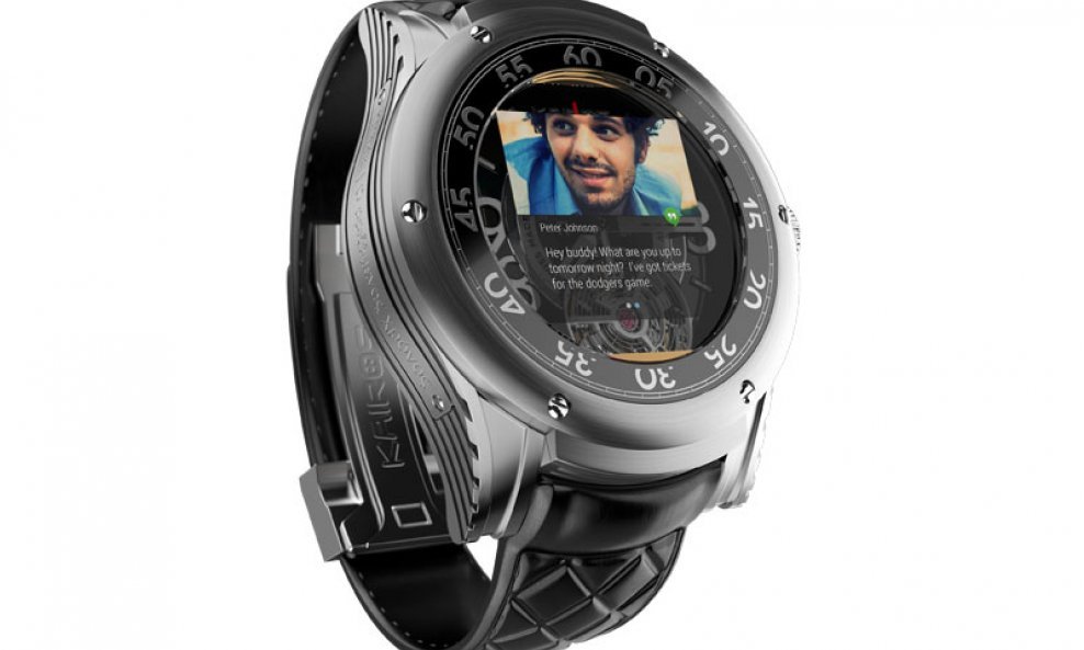 Kairos smartwatch