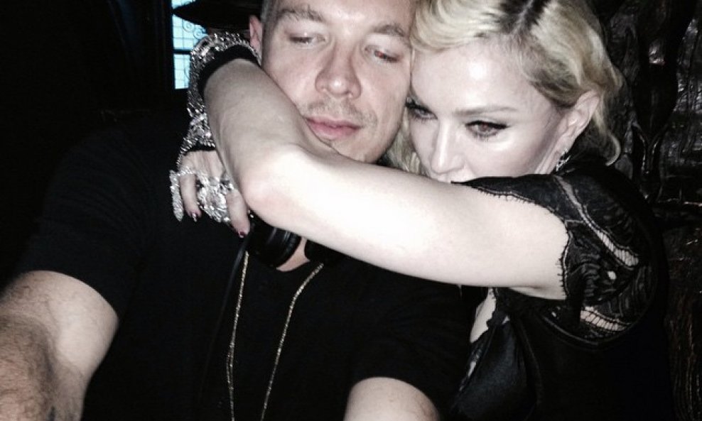 Madonna i DJ Diplo 