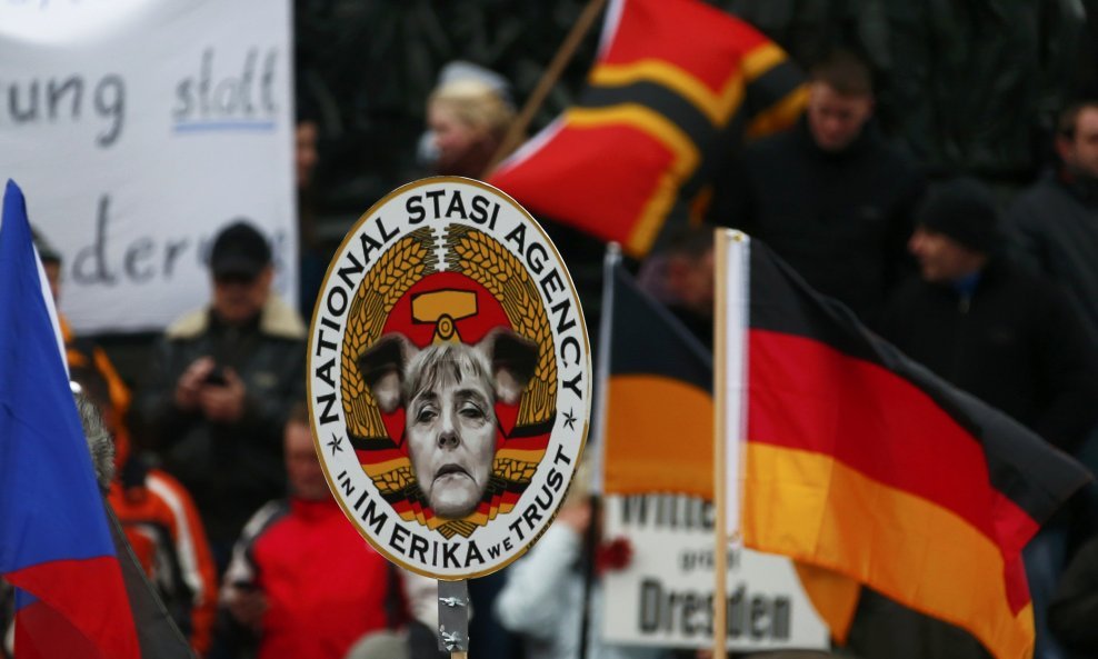 Antiislamski prosvjedi u Dresdenu