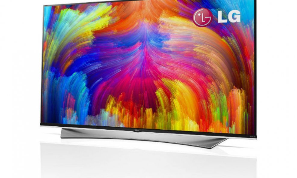 LG quantum dot TV 4K UHD