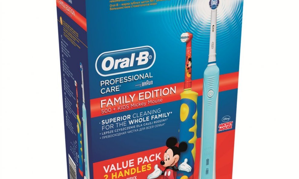 Oral-B obiteljski poklon paket