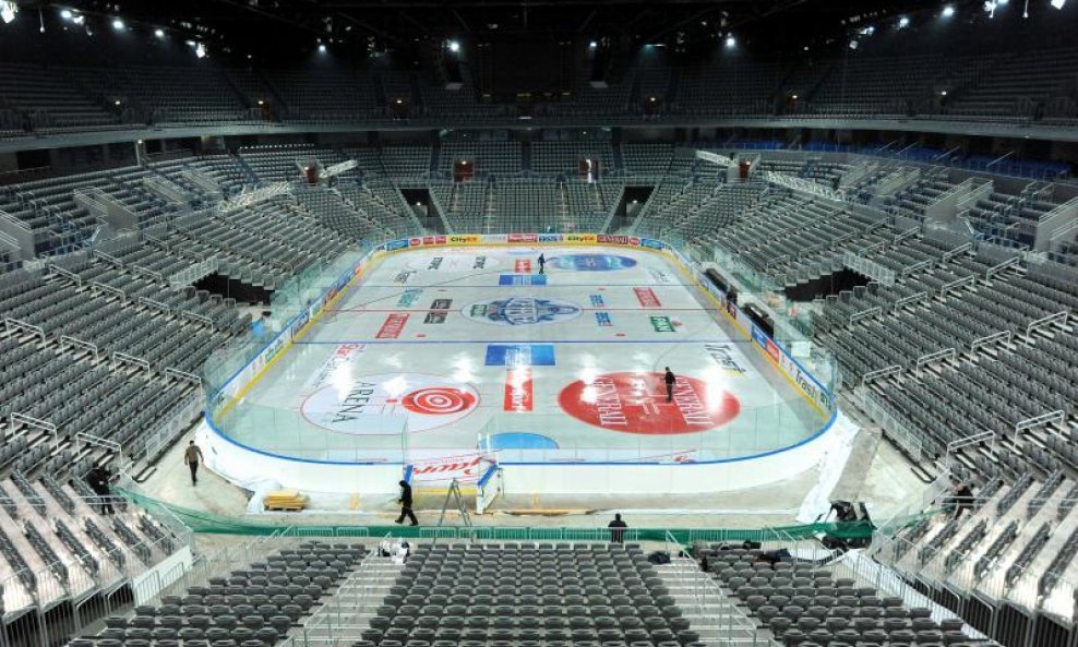 Arena Zagreb hokej na ledu 2011