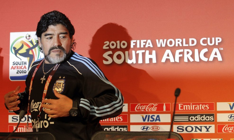 Maradona SP 2010
