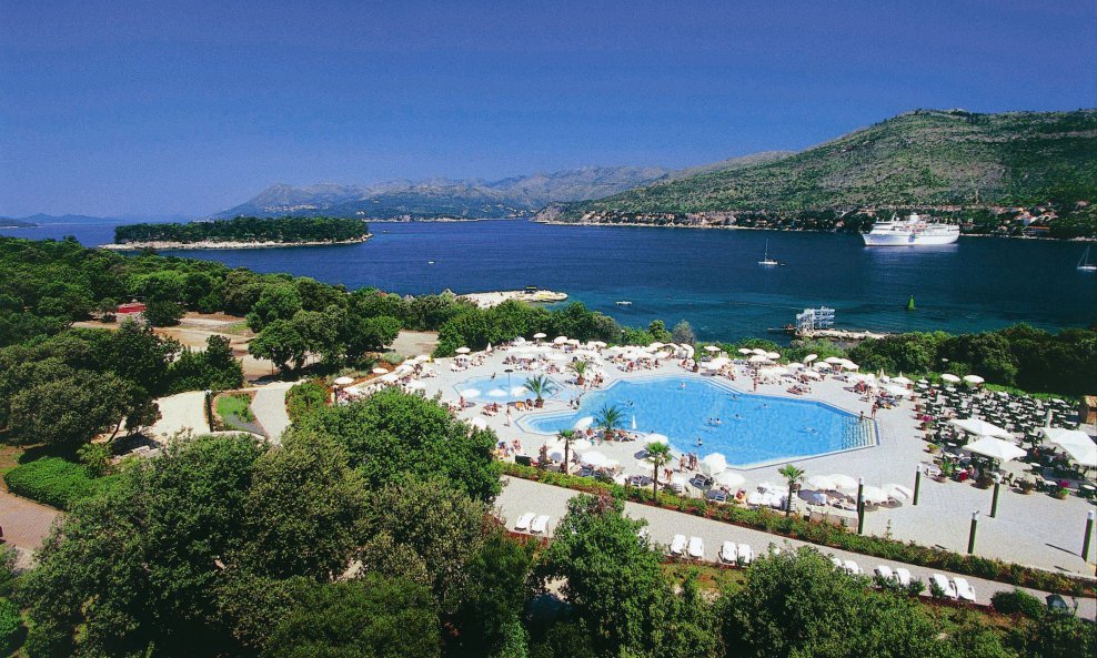 Valamar Club Dubrovnik pool 2
