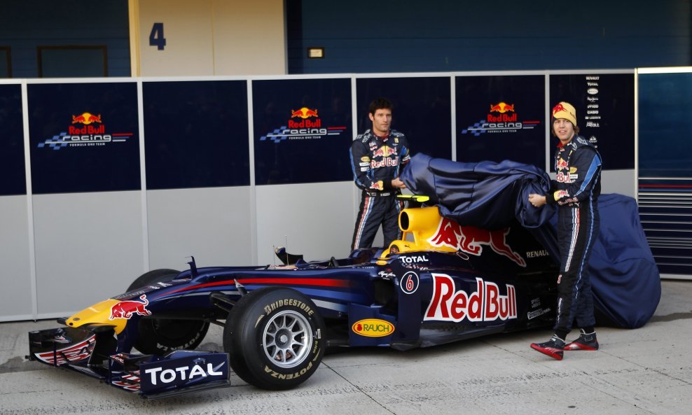 Red Bull F1, bolid, Weber, Vettel, sezona 2010/11