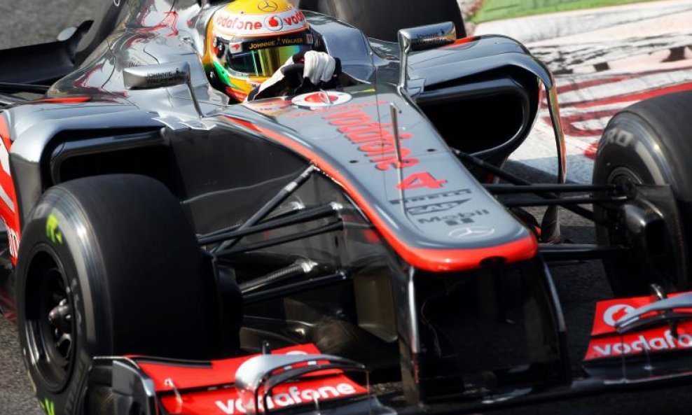 Lewis Hamilton 2012 McLaren