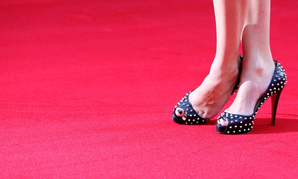 Cipele koje je Diane Kruger nosila na premijeri filma 'Neslavni gadovi'
