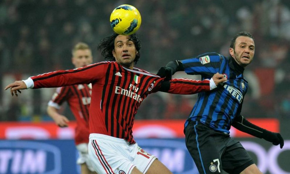 Alessandro Nesta Milan, Giampaolo Pazzini Inter 2012