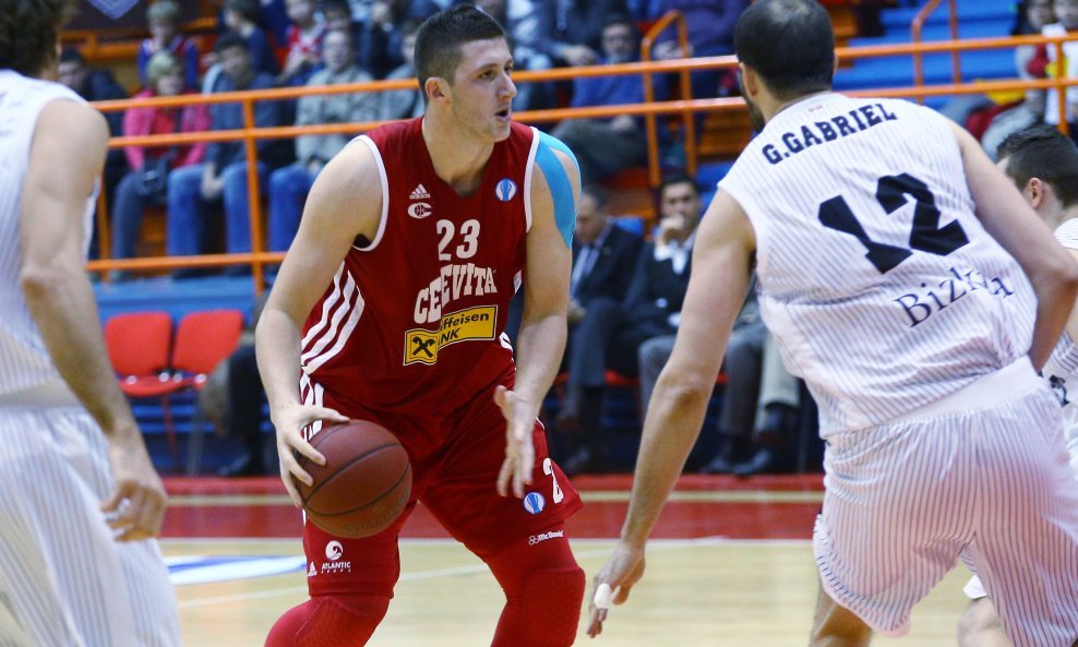 Jusuf Nurkić KK Cedevita Bilbao Basket