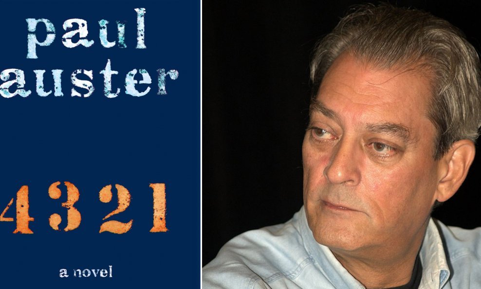 '4321' Paul Auster