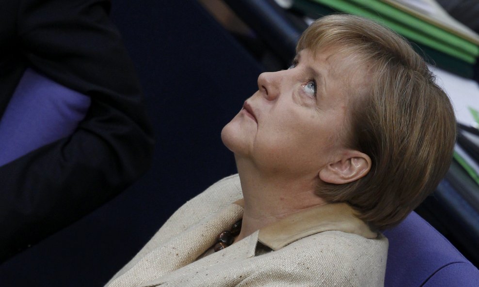 Bundestag - Angela Merkel