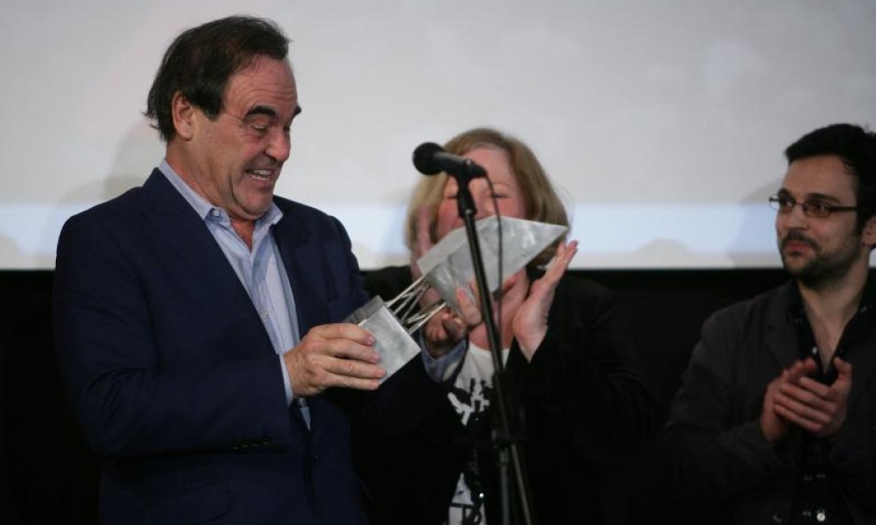 Oliver Stone Andrea Zlatar Violić nagrada za životno djelo Subversive film festival