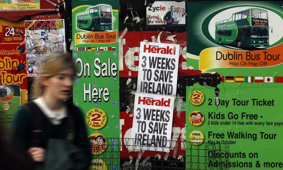 Kriza u Irskoj