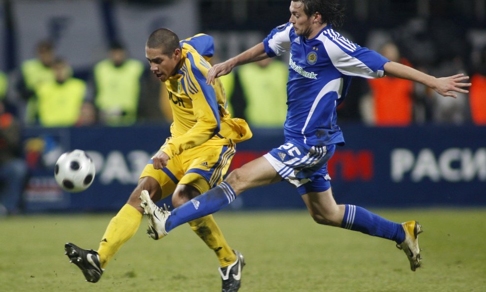 Metalist (Jonatan Maidana), Dynamo Kijev (Artem Milevskij), Kup UEFA 2008-09
