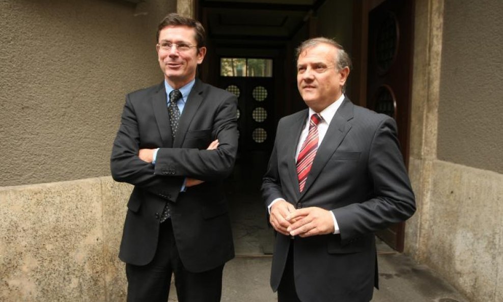 Stari ministar Šimonović i budući ministar Bošnjaković