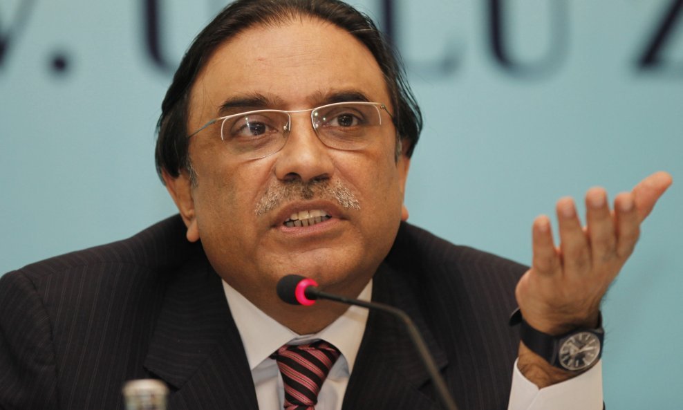 Asif Ali Zardari pakistanski predsjednik