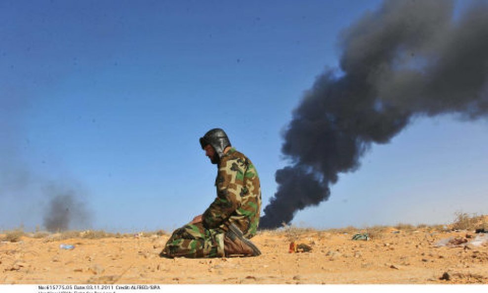 Libija rat
