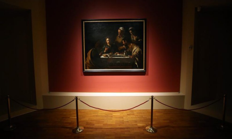 Caravaggio Večera u Emausu