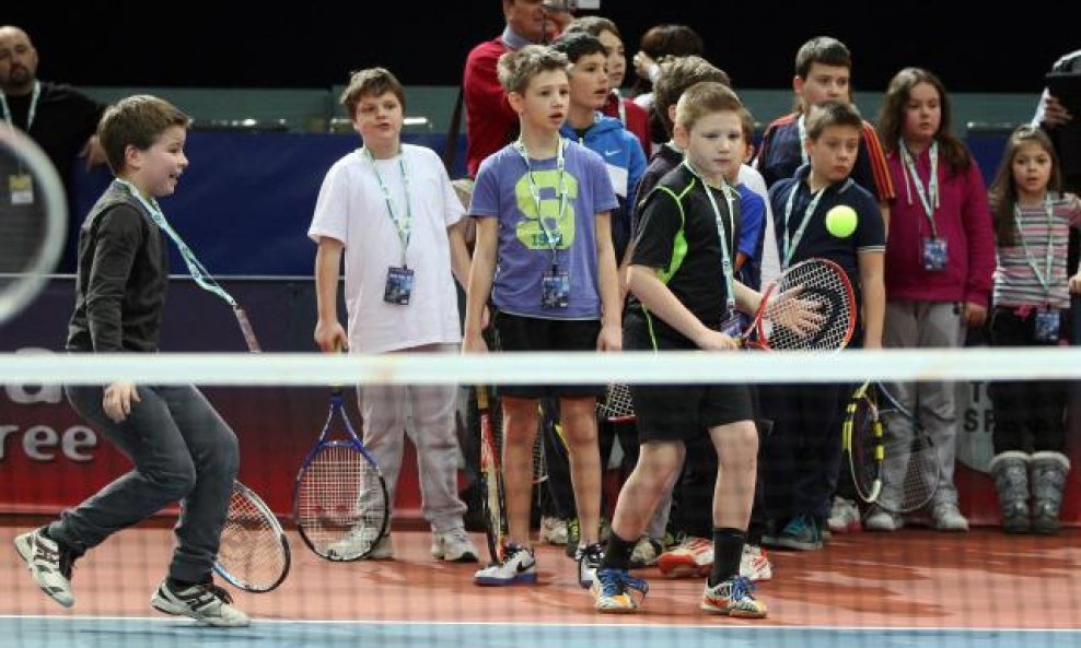 PBZ Zagreb Indoors 2013., Kids day (2)