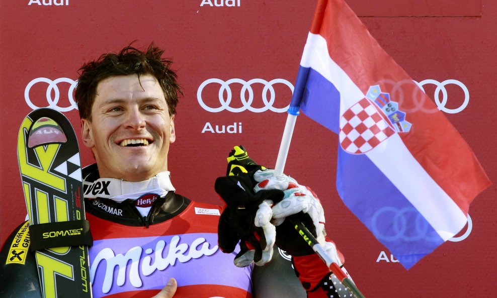 Ivica Kostelić, pobjednik slaloma u Wengenu