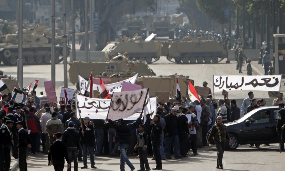 Trg Tahrir Egipat prosvjed